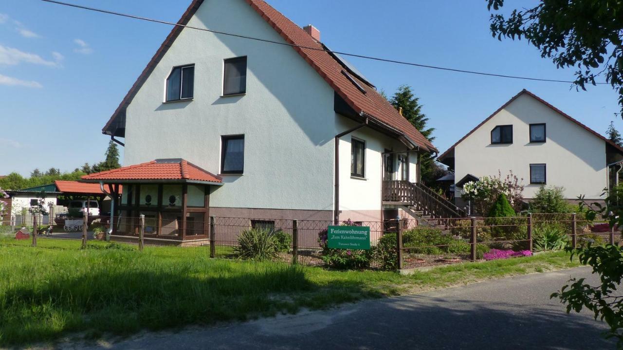 Ferienwohnung Zum Kahnfahrmann Lübbenau Eksteriør billede