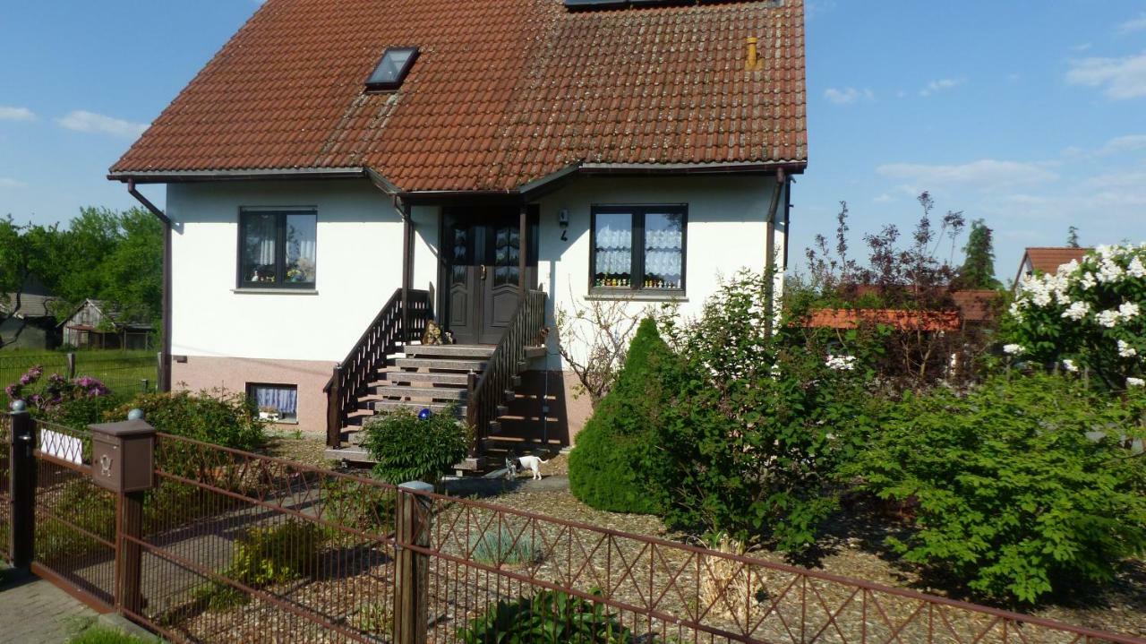 Ferienwohnung Zum Kahnfahrmann Lübbenau Eksteriør billede